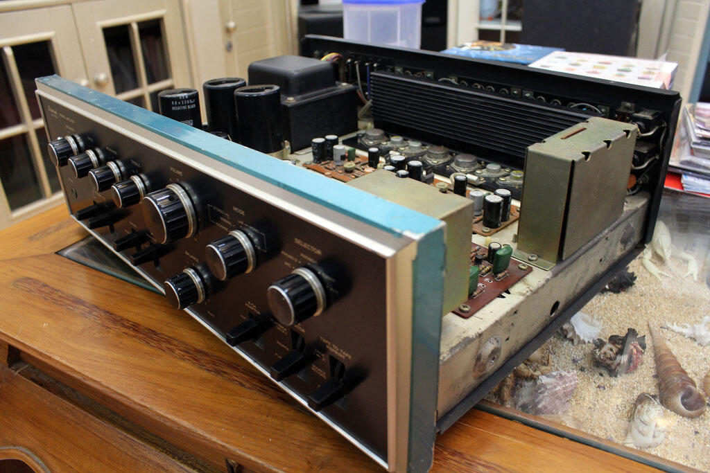Amplifier Sansui AU-7500