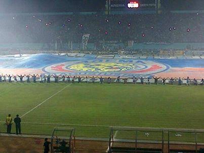 Bendera Terbesar Se Asia Milik AREMANIA