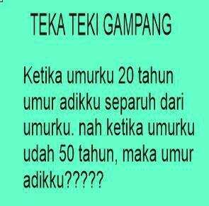 Teka-Teki Gampang