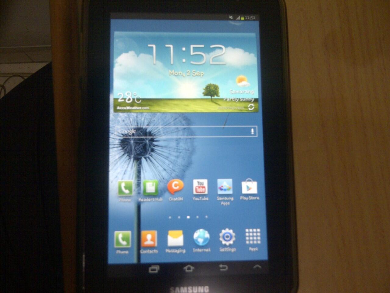 2nd GALAXY TAB 2 7inch P3100 Grey