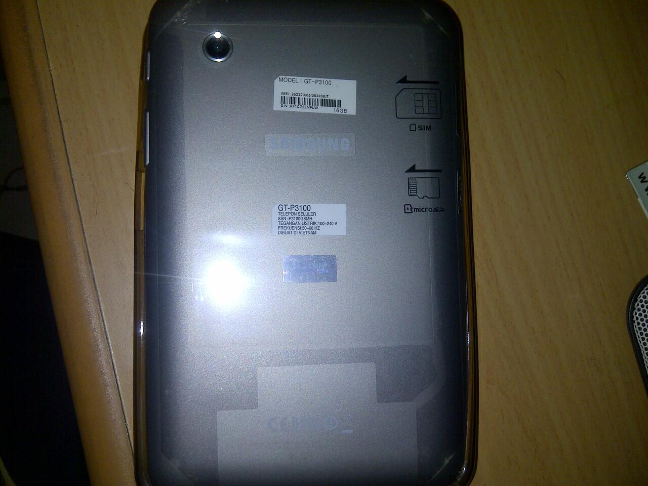 2nd GALAXY TAB 2 7inch P3100 Grey