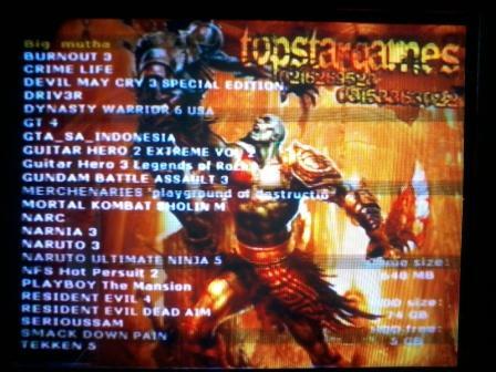 Jual PS2 Fat HDD 80GB NA dan Slim Optik Mati Seri 7xxx