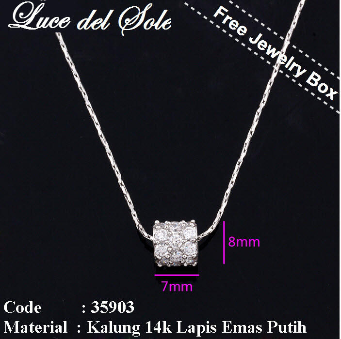 Terjual Luce Del Sole Jewelry Perhiasan Berlapis Emas Dengan Harga Terjangkau Kaskus
