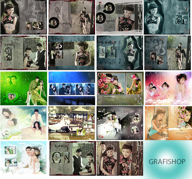==== Jual DVD Template Wedding Buat Photoshop ===