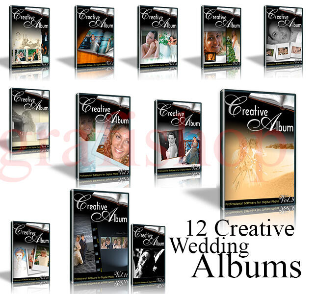 ==== Jual DVD Template Wedding Buat Photoshop ===