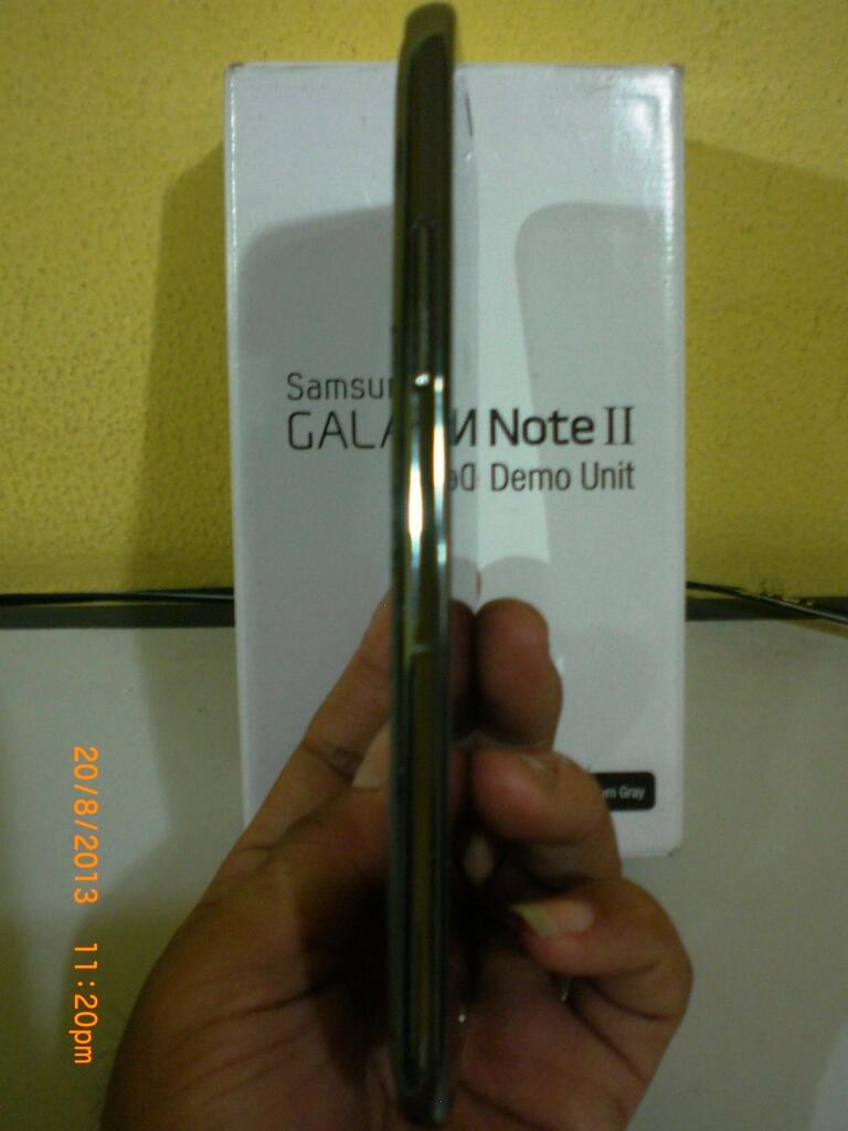 Samsung Galaxy Note II N7100 Live Demo Unit (Wifi only)