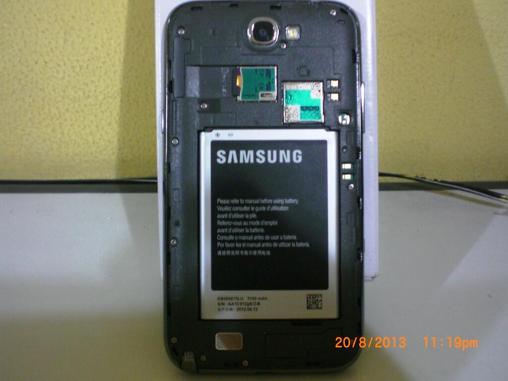 Samsung Galaxy Note II N7100 Live Demo Unit (Wifi only)