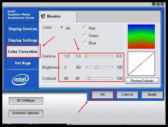 &#91;TUTORIAL&#93;Cara Mengatur Kontras PC/Komputer Anda Yang Mungkin Terlalu Terang + Pict