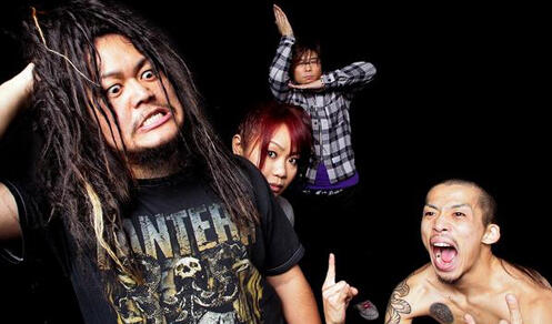 &#91;official&#93; Maximum The Hormone (マキシマムザホルモン) fans base