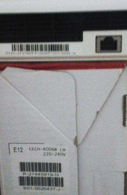 WTS PLAYSTATION PS3 SUPERSLIM WHITE + 4 BD + BANYAK BONUS