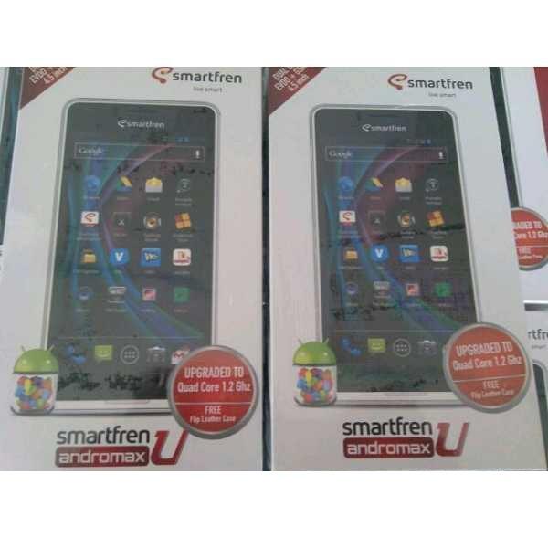 promo Andromax U Le ( U2 Quad Core) Murah/ Segel