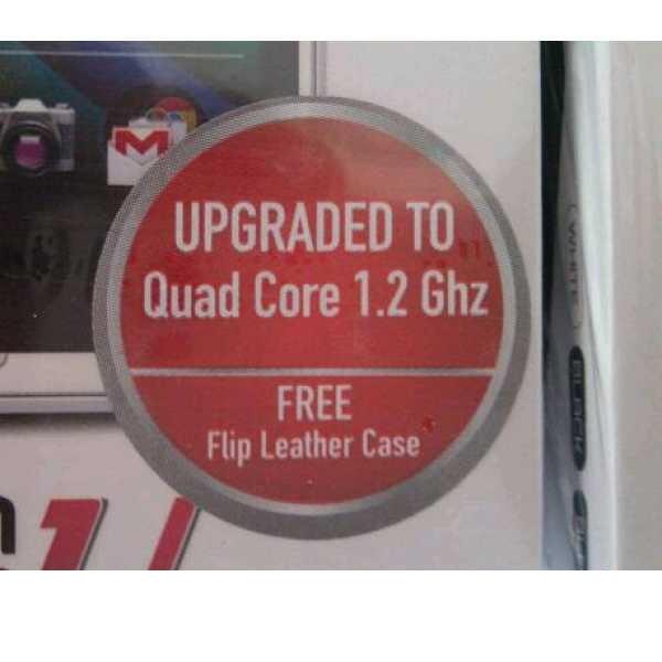 promo Andromax U Le ( U2 Quad Core) Murah/ Segel