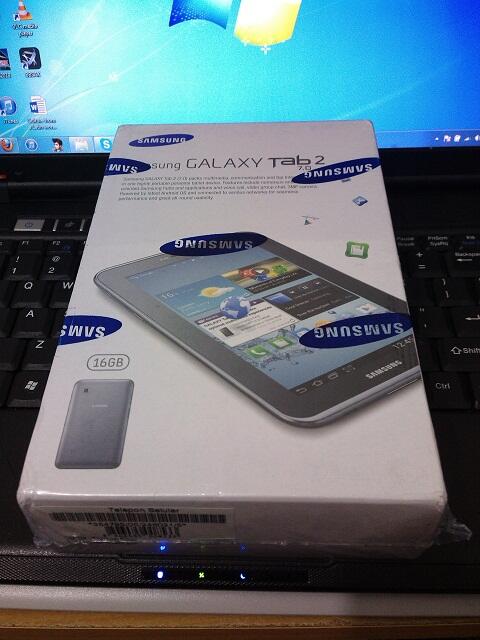 samsung Galaxy Tab 2 P3100 New bergaransi