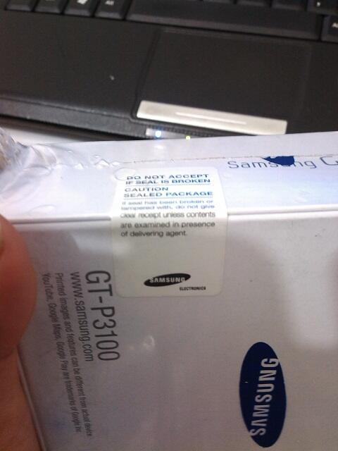 samsung Galaxy Tab 2 P3100 New bergaransi