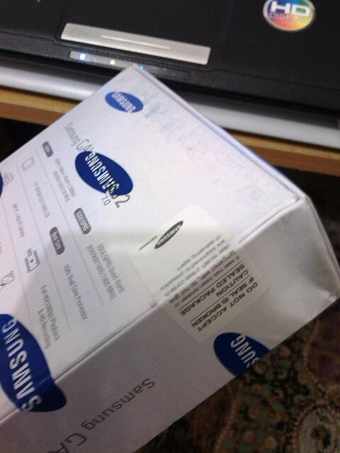 samsung Galaxy Tab 2 P3100 New bergaransi