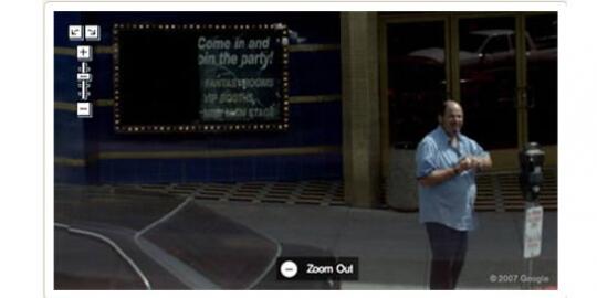 KEJADIAN UNIK yang tertangkap Google Street View