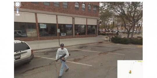 KEJADIAN UNIK yang tertangkap Google Street View