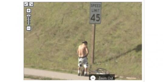 KEJADIAN UNIK yang tertangkap Google Street View