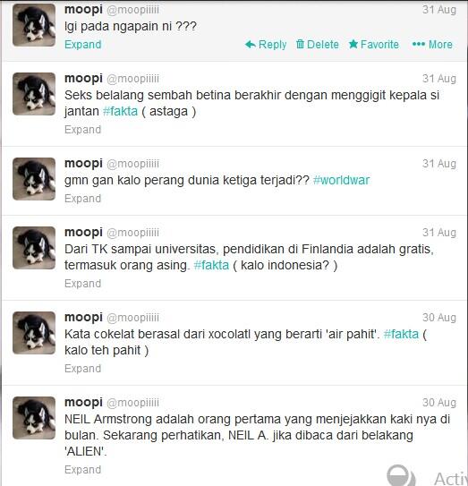 Kenal lebih dekat dengan @moopiiiii
