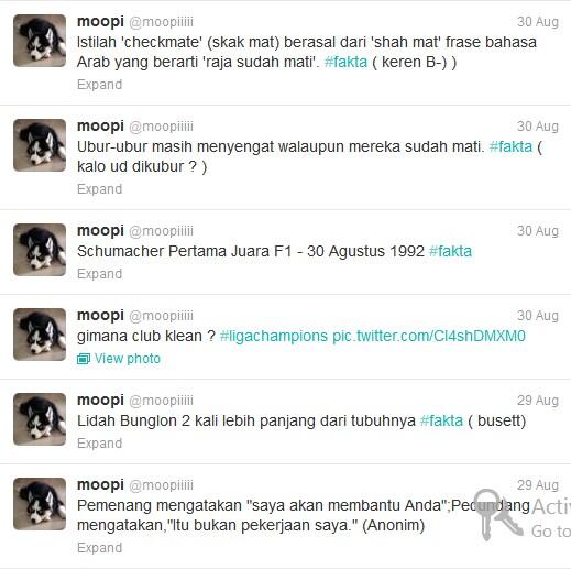 Kenal lebih dekat dengan @moopiiiii