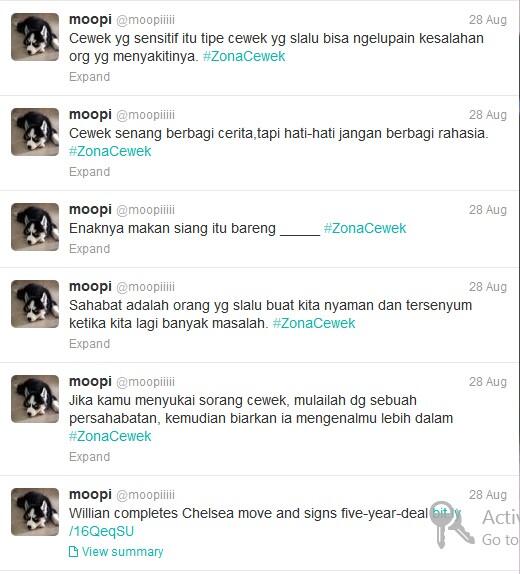 Kenal lebih dekat dengan @moopiiiii