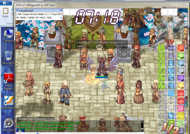 DVD GAME Offline / ragnarok / pangya/ ran / seal