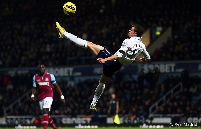 [NO HOAX] Gareth Bale ke Real Madrid gan
