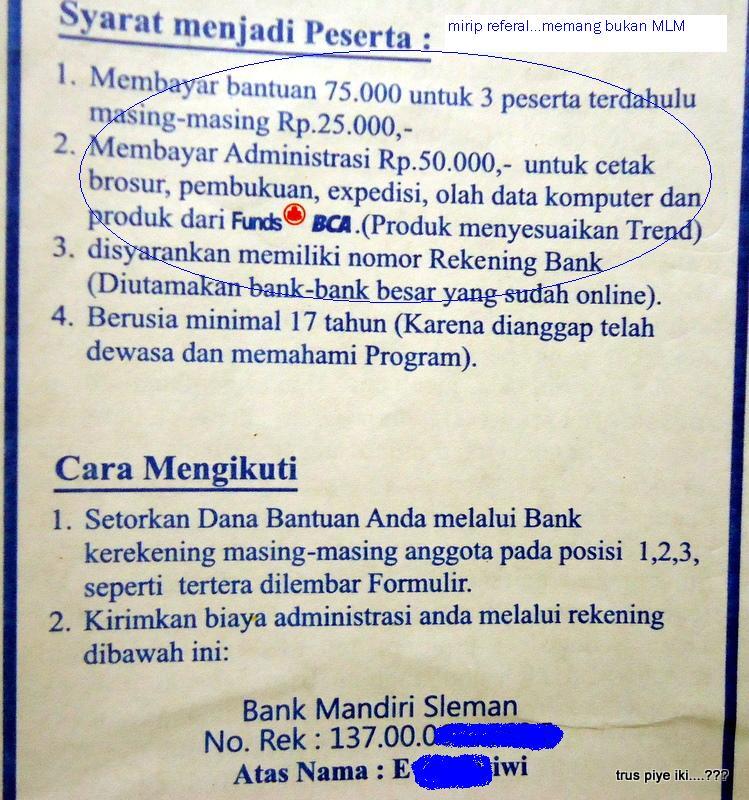 Ada yang pernah tahu Funds BCA ...???
