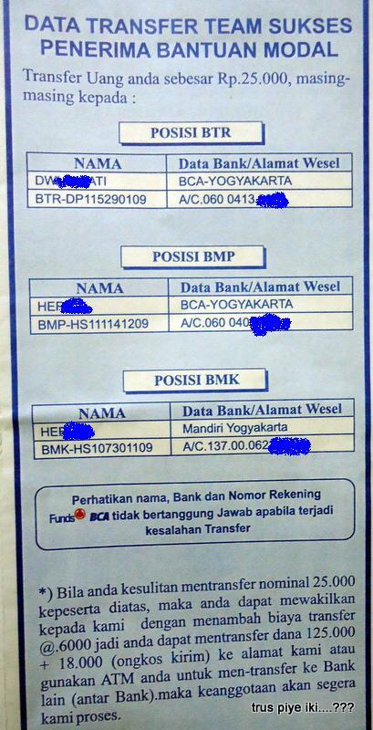 Ada yang pernah tahu Funds BCA ...???