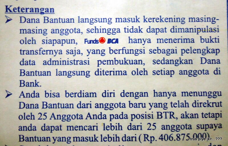 Ada yang pernah tahu Funds BCA ...???