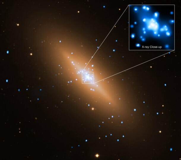 10 Supermassive Black Hole Terbesar yang Pernah diketahui oleh Manusia