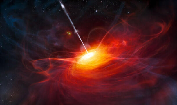 10 Supermassive Black Hole Terbesar yang Pernah diketahui oleh Manusia