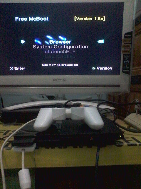 PS2 Slim 9006 (Bekas)