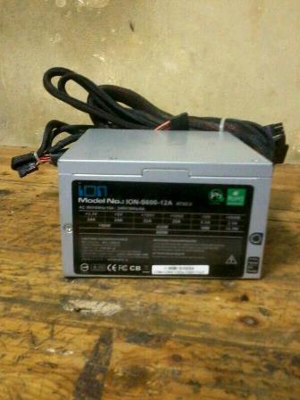 power suply pure 500 550 600 watt