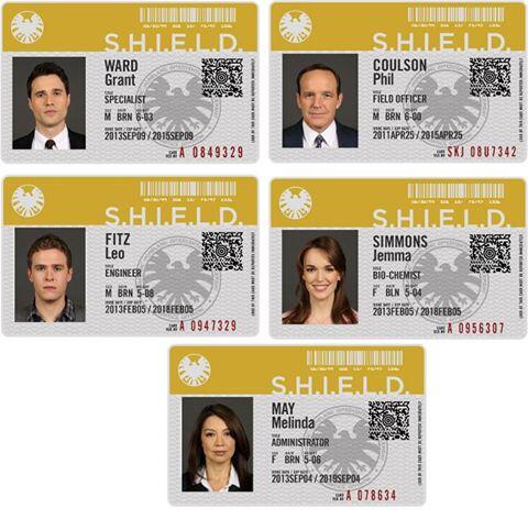 AGENTS OF S.H.I.E.L.D....!!!(with pict)