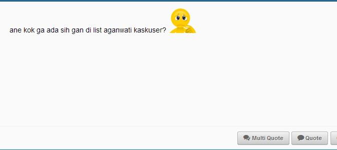 Wih! Ini dia list kaskuser cewek alias aganwati nya kaskus PART 2