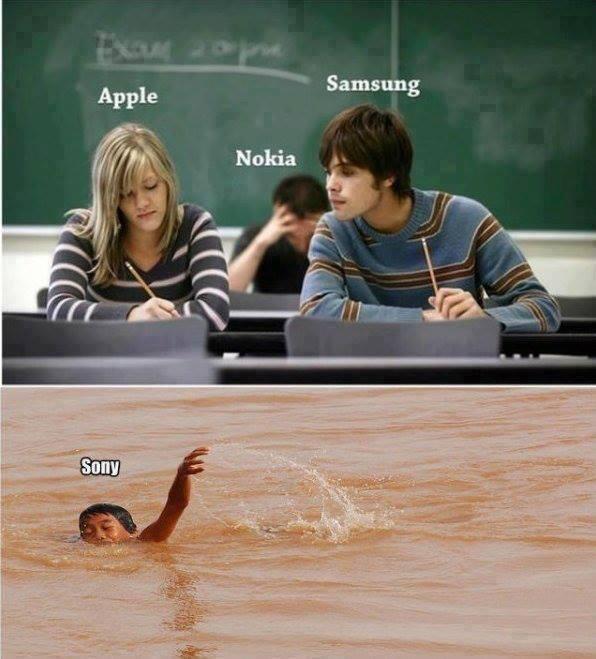 NASIB SONY, SAMSUNG, NOKIA, APPLE