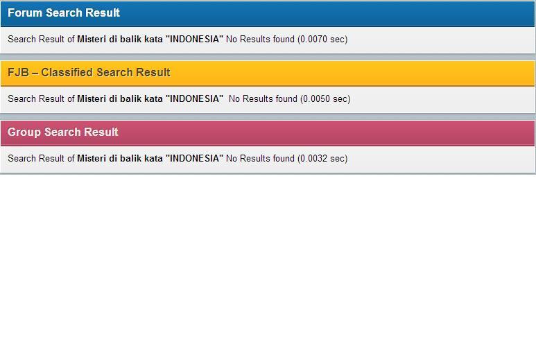 Misteri di balik kata &quot;INDONESIA&quot;