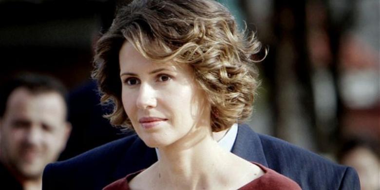 Di Tengah Kecamuk Perang, Asma al-Assad Tetap Berfoya-foya