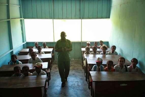 Tak Ada Sekolah Dengan Pemandangan Seindah Ini ! 