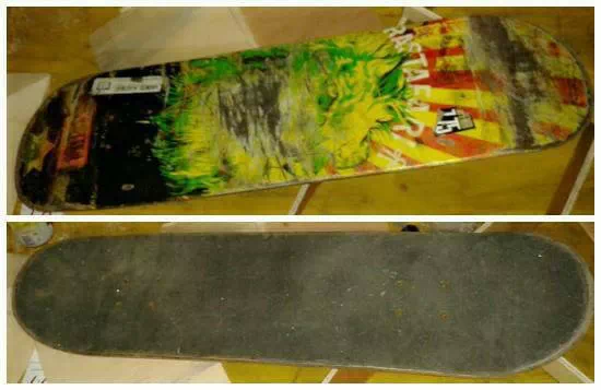 jual deck skateboard superior size 7,75