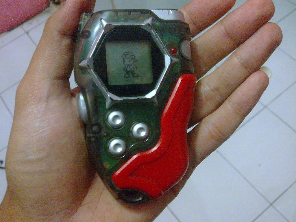 Ane Wts/Dijual Digivice D-Tector (D Tector) Digimon Asli Original Bandai Murah