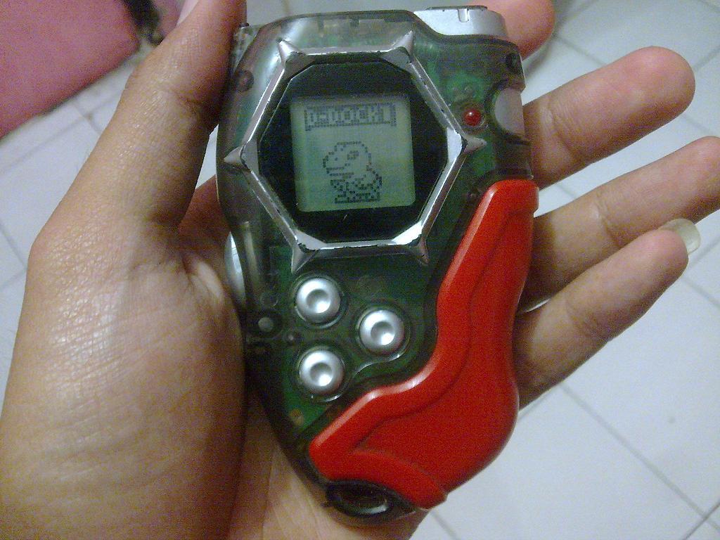 Ane Wts/Dijual Digivice D-Tector (D Tector) Digimon Asli Original Bandai Murah