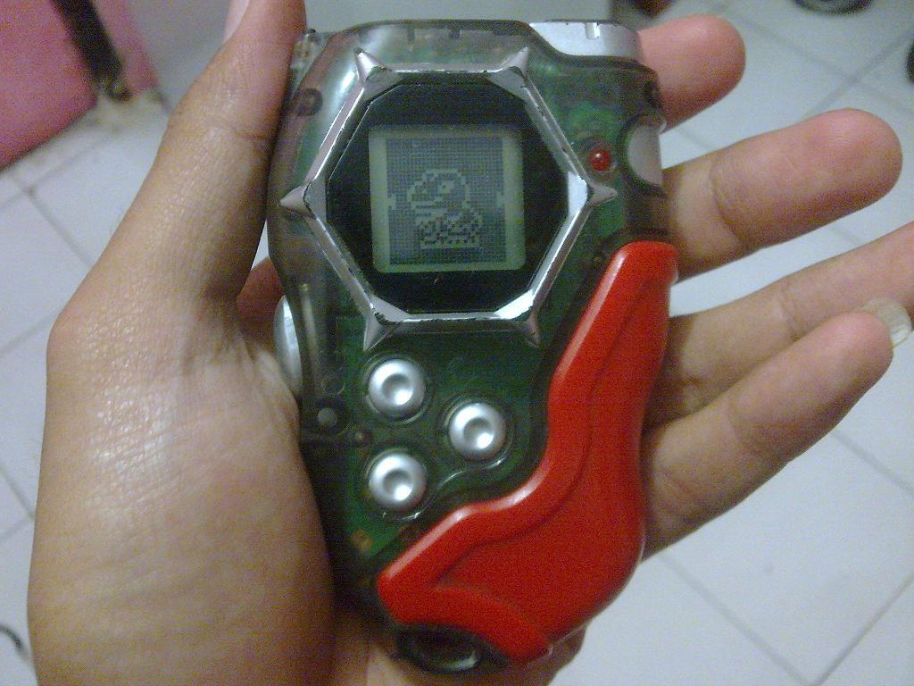 Ane Wts/Dijual Digivice D-Tector (D Tector) Digimon Asli Original Bandai Murah