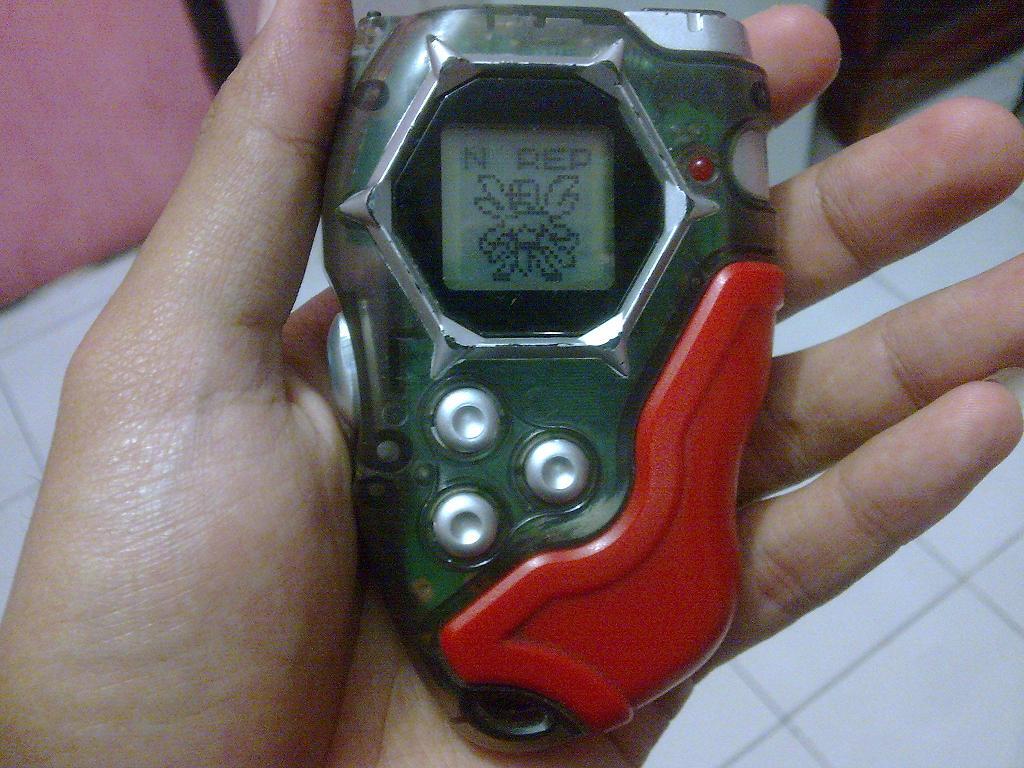 Ane Wts/Dijual Digivice D-Tector (D Tector) Digimon Asli Original Bandai Murah
