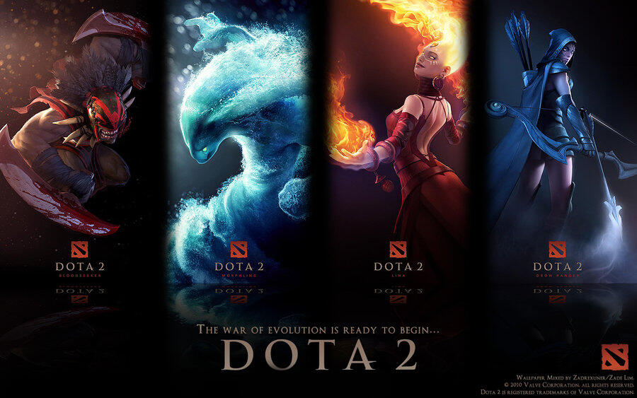 DoTA 2 Female Players &#91;bening-bening gan&#93;