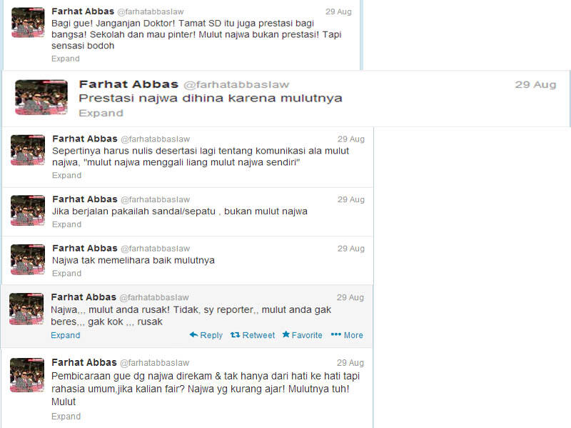 Posting Apa Klo Agan Bisa Hack Twitter Farhat Abbas??