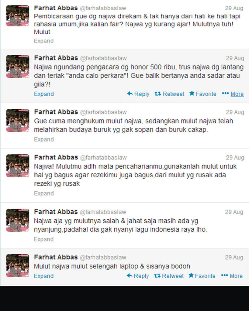 Posting Apa Klo Agan Bisa Hack Twitter Farhat Abbas??