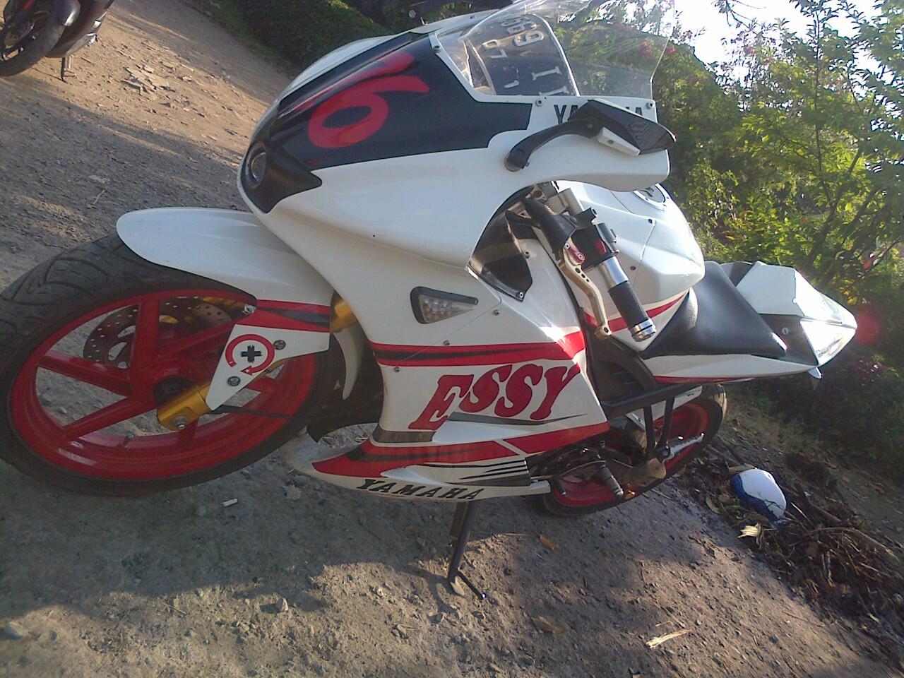 Terjual YAMAHA VIXION 2011 MODIF FUULL M1 KODYA BANDUUNG AJIB KASKUS