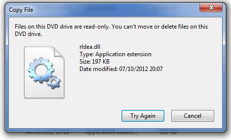 Cara Copy File Dari DVD read only